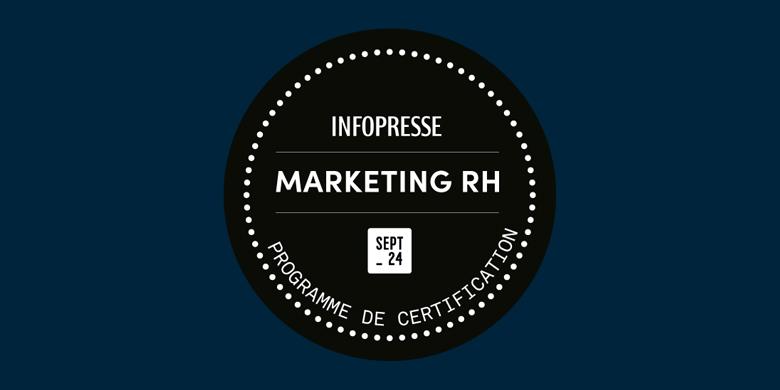Un programme de certification en marketing RH lancé par Infopresse et Sept24