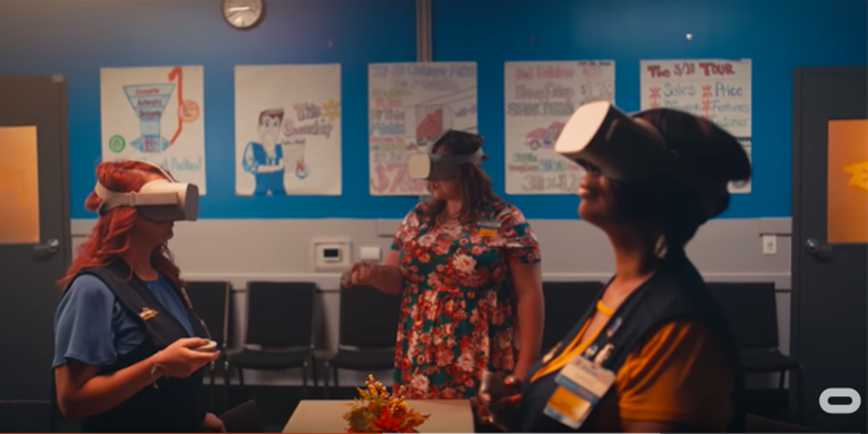 Quand la réalité virtuelle se transforme en collègue de travail